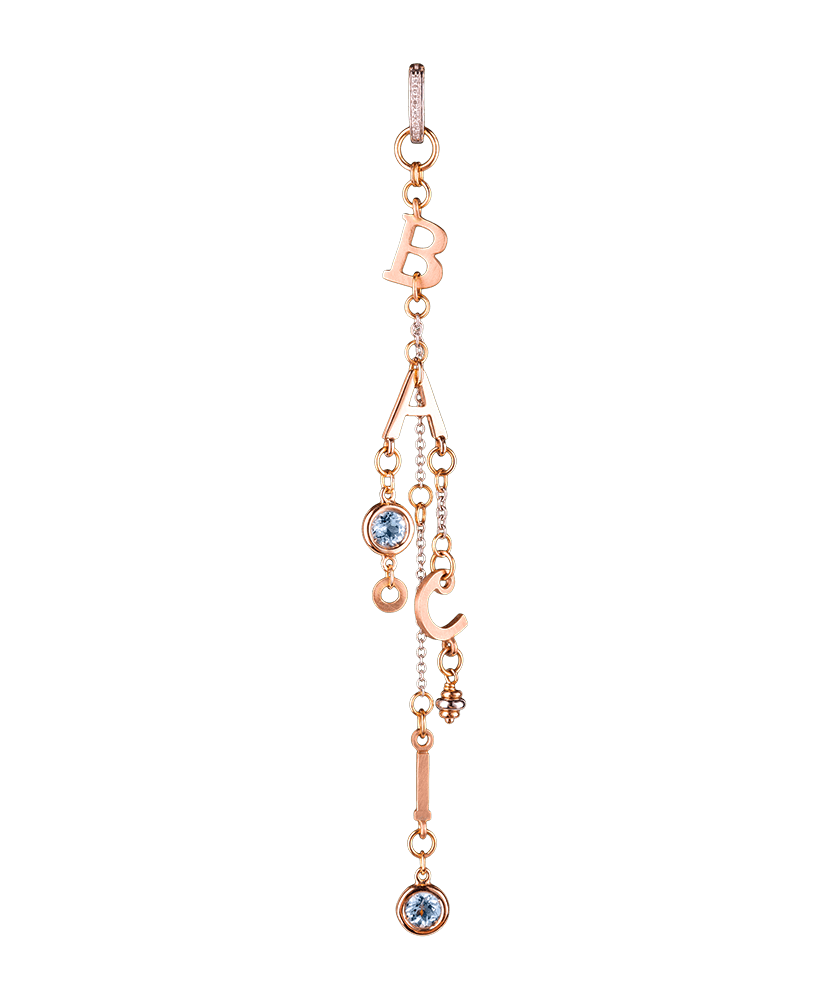 Silvia Kelly - Lecco jewelry - Italian jewelry - Baci Pendant