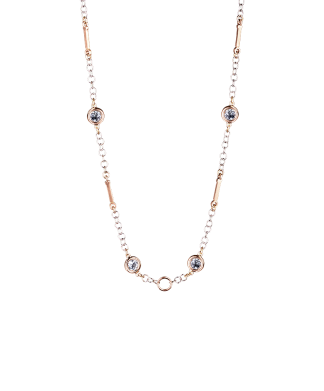 Silvia Kelly - Lecco jewelry - Italian jewelry - Baci Choker