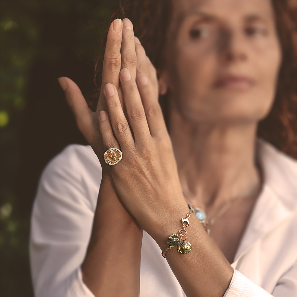 Silvia Kelly - Lecco jewelry - Italian jewelry - Moneta ring