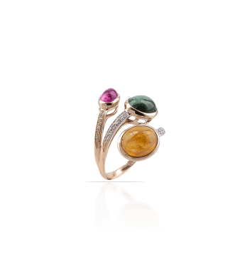 Silvia Kelly Lake Como - Lecco jewelry - Italian jewelry - Frida ring