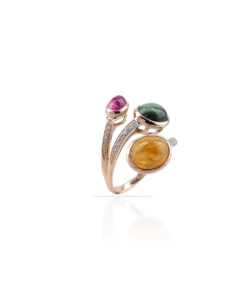 Silvia Kelly Lake Como - Lecco jewelry - Italian jewelry - Frida ring
