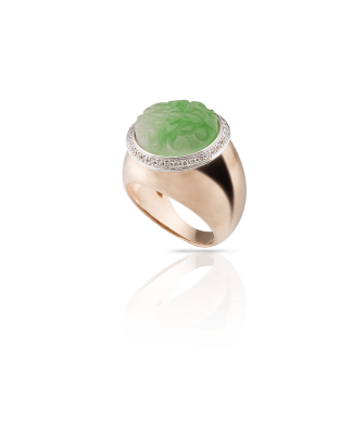 Silvia Kelly Lake Como - Lecco jewelry - Italian jewelry - Gyselle Giada ring