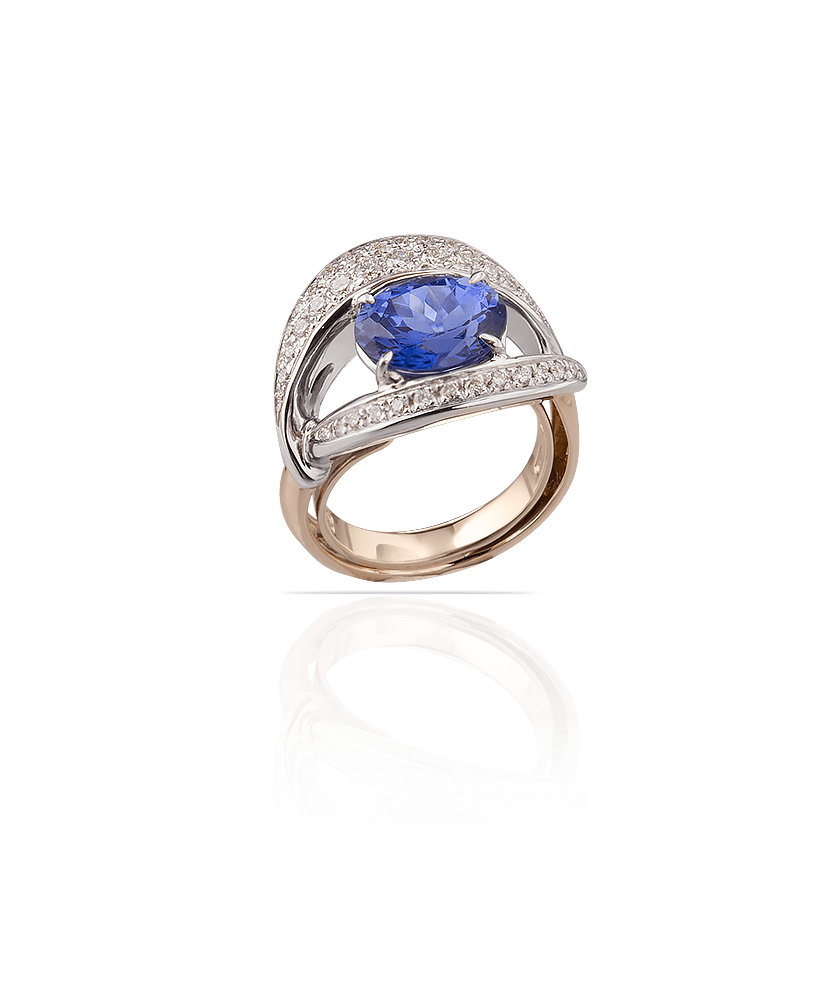 Silvia Kelly Lake Como - Lecco jewelry - Italian jewelry - Iris ring