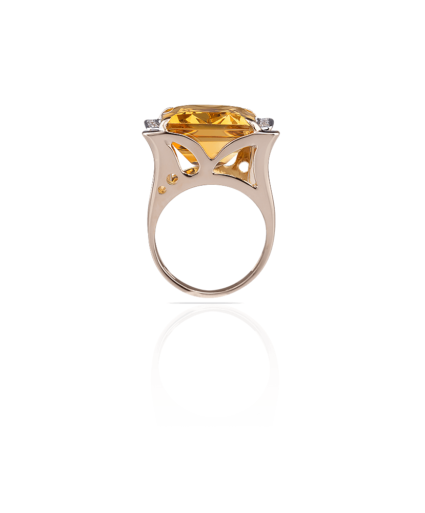 Silvia Kelly Lake Como - Lecco jewelry - Italian jewelry - Isotta ring
