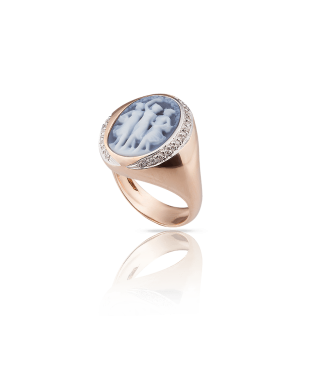 Silvia Kelly Lake Como - Lecco jewelry - Italian jewelry - Le Ballerine Degas ring