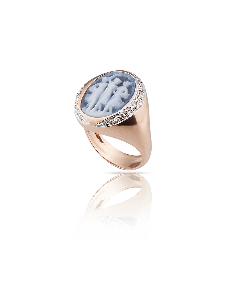 Silvia Kelly Lake Como - Lecco jewelry - Italian jewelry - Le Ballerine Degas ring