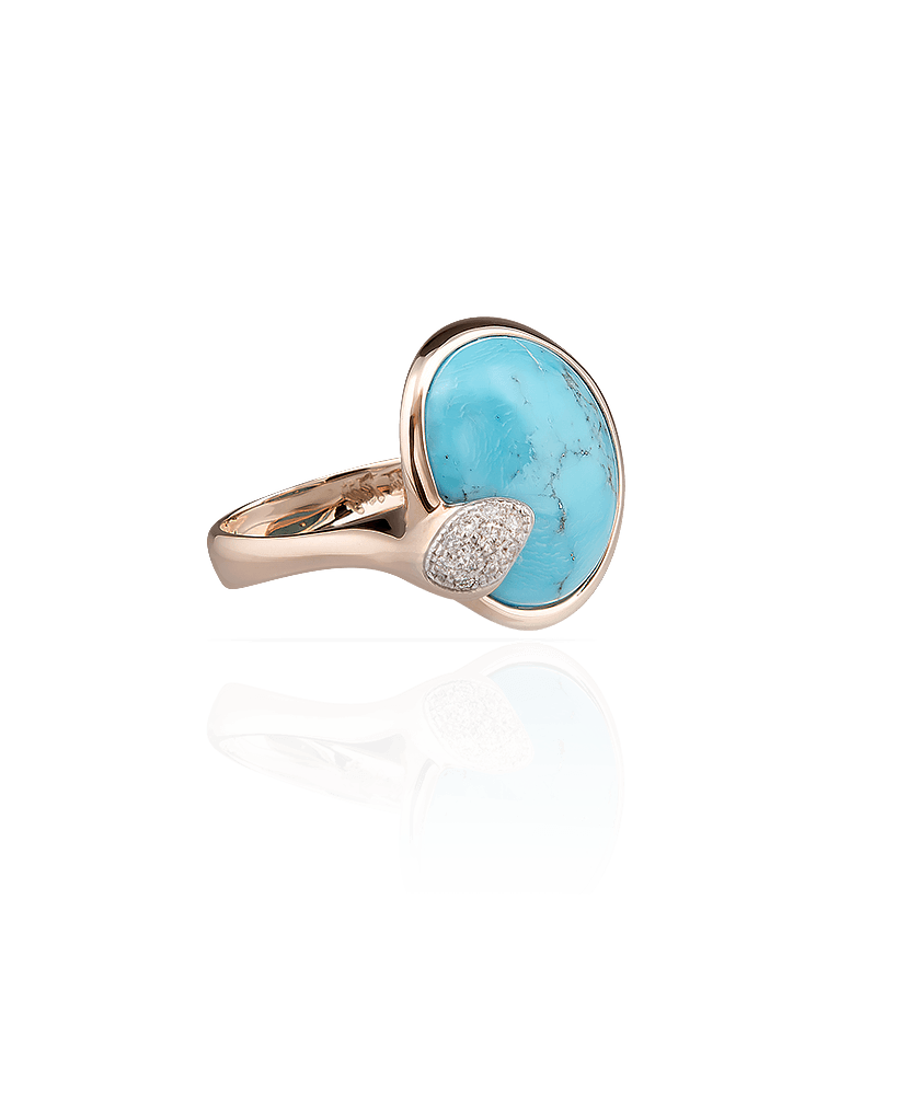 Silvia Kelly Lake Como - Lecco jewelry - Italian jewelry - Lea Turchese ring