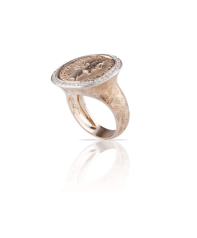 Silvia Kelly Lake Como - Lecco jewelry - Italian jewelry - Moneta ring