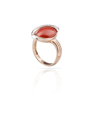 Silvia Kelly Lake Como - Lecco jewelry - Italian jewelry - Odilia ring