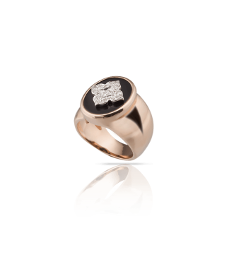 Silvia Kelly Lake Como - Lecco jewelry - Italian jewelry - Quadrifoglio ring