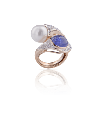 Silvia Kelly Lake Como - Lecco jewelry - Italian jewelry - Soraya ring