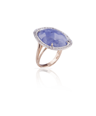 Silvia Kelly Lake Como - Lecco jewelry - Italian jewelry - Tecla ring