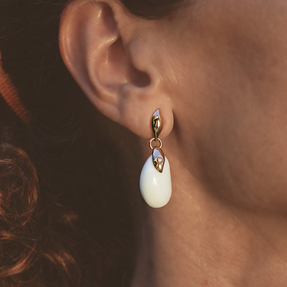 Silvia Kelly - Lecco jewelry - Italian jewelry - Bice Earrings