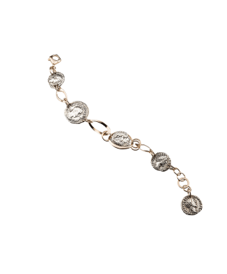 Silvia Kelly Lake Como - Lecco jewelry - Italian jewelry - Monete Bracelet