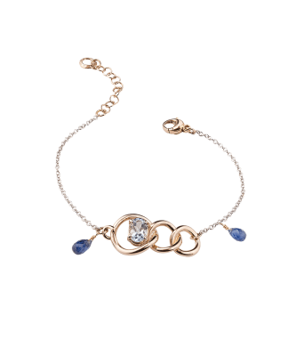 Silvia Kelly Lake Como - Lecco jewelry - Italian jewelry - Raffinato Aquamarine Bracelet