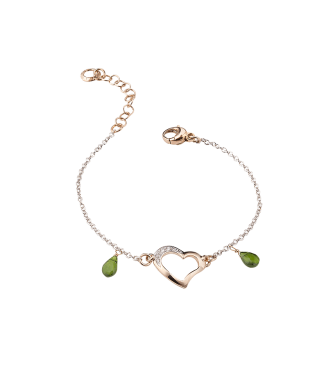 Silvia Kelly Lake Como - Lecco jewelry - Italian jewelry - Raffinato Cuore Bracelet