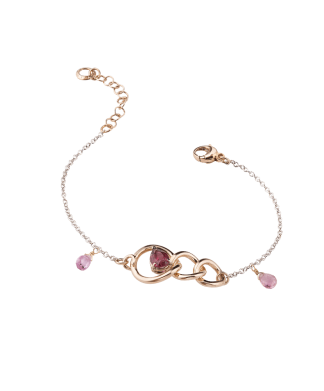 Silvia Kelly Lake Como - Lecco jewelry - Italian jewelry - Raffinato Tourmaline Bracelet