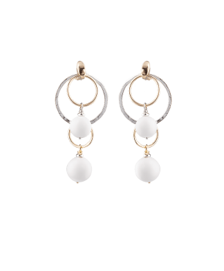 Silvia Kelly - Lecco jewelry - Italian jewelry - Chandelier Earrings