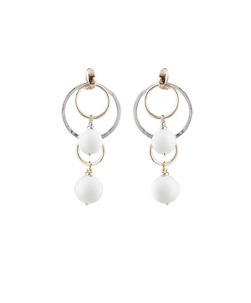 Silvia Kelly - Lecco jewelry - Italian jewelry - Chandelier Earrings