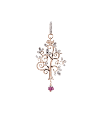 Silvia Kelly - Lecco jewelry - Italian jewelry - Albero della Vita Big Pendant