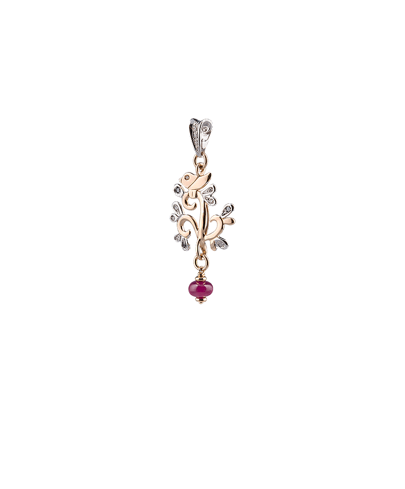 Silvia Kelly - Lecco jewelry - Italian jewelry - Albero della Vita Small Pendant