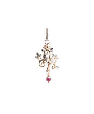 Silvia Kelly - Lecco jewelry - Italian jewelry - Albero della Vita Medium Pendant