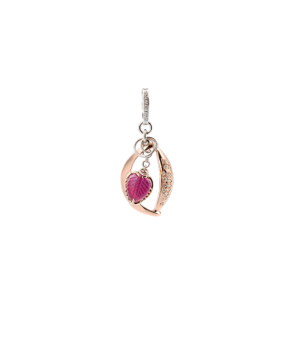 Silvia Kelly - Lecco jewelry - Italian jewelry - Foglia Pendant