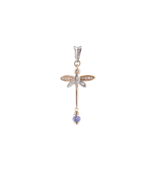 Silvia Kelly - Lecco jewelry - Italian jewelry - Iside Diamonds Pendant