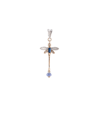 Silvia Kelly - Lecco jewelry - Italian jewelry - Iside Zaffiro Pendant