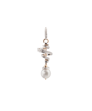 Silvia Kelly Lake Como - Lecco jewelry - Italian jewelry - Nastro Pendant