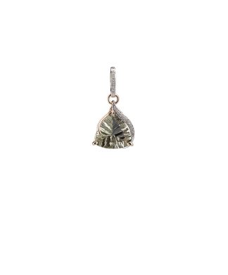 Silvia Kelly - Lecco jewelry - Italian jewelry - Odessa Prasiolite Pendant