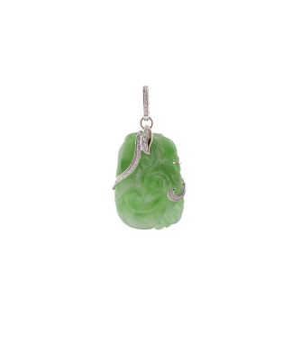 Silvia Kelly - Lecco jewelry - Italian jewelry - Jade Soledad Pendant