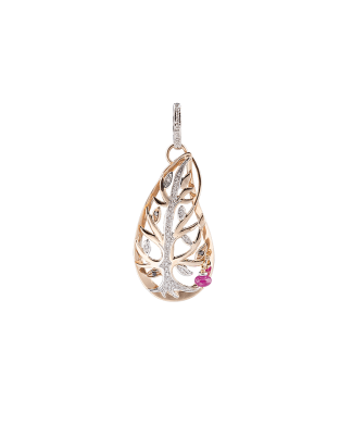 Silvia Kelly - Lecco jewelry - Italian jewelry - Tree of Life Pendant