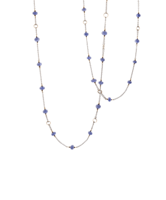 Silvia Kelly - Lecco jewelry - Italian jewelry - Fiordaliso Necklace