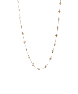 Silvia Kelly - Lecco jewelry - Italian jewelry - Gold Necklace