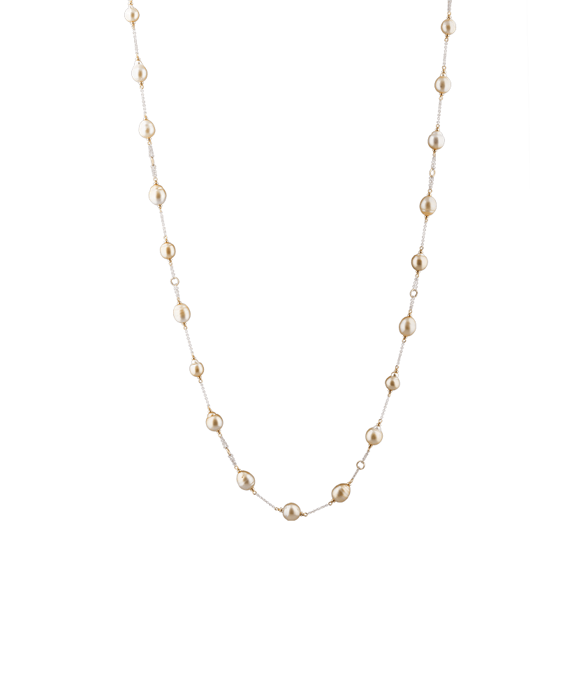 Silvia Kelly - Lecco jewelry - Italian jewelry - Gold Necklace