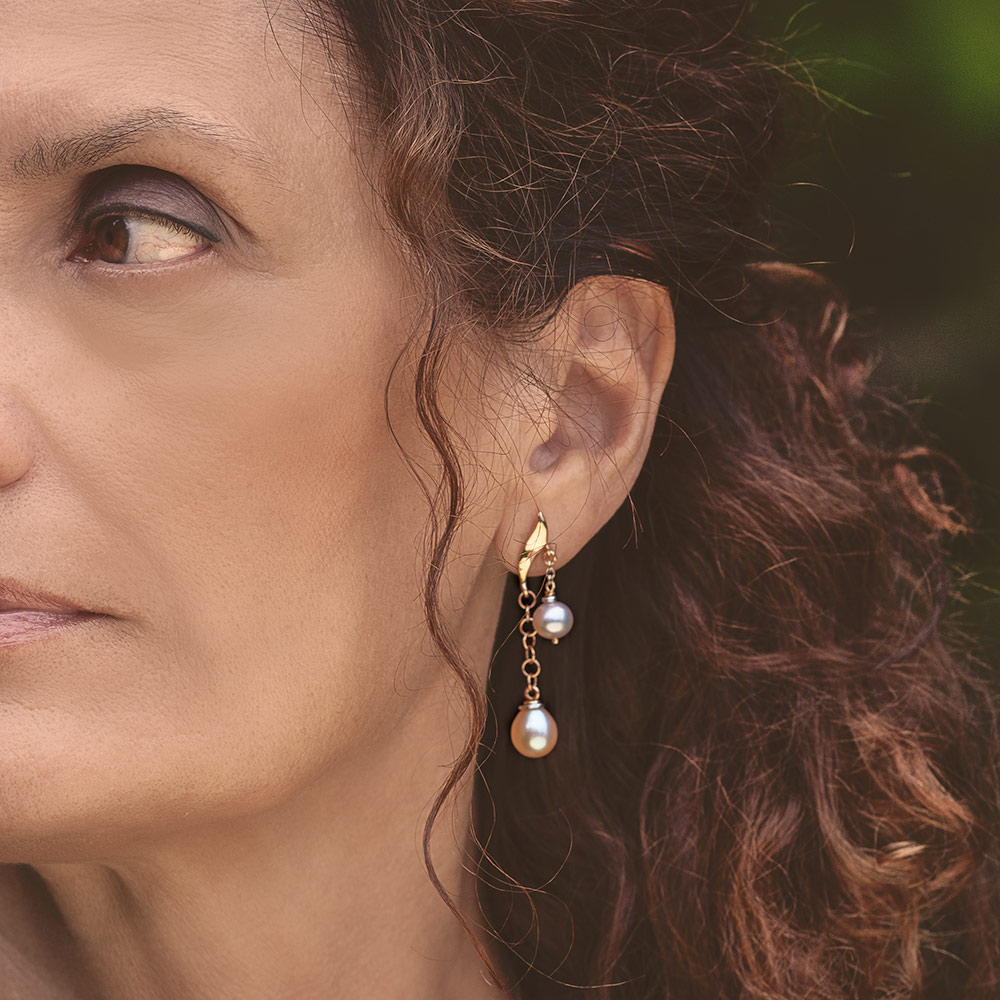 Silvia Kelly - Lecco jewelry - Italian jewelry - Dorotea Earrings
