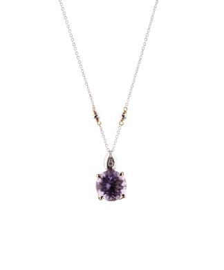 Silvia Kelly - Lecco jewelry - Italian jewelry - London Amethyst Choker