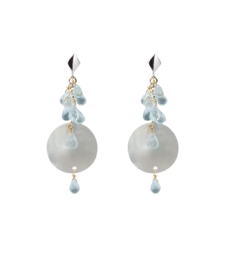 Silvia Kelly - Lecco jewelry - Italian jewelry - Mia Acqua Earrings