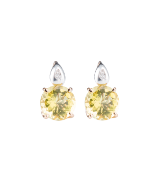 Silvia Kelly - Lecco jewelry - Italian jewelry - London Lemon Earrings