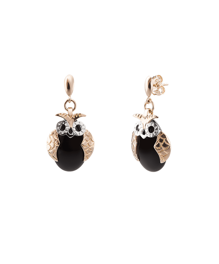 Silvia Kelly - Lecco jewelry - Italian jewelry - Civetta Earrings
