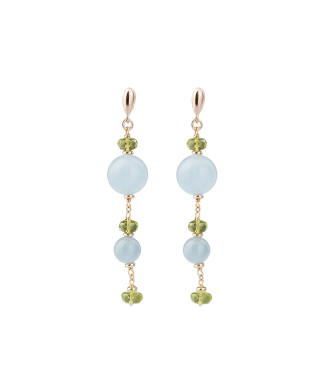 Silvia Kelly - Lecco jewelry - Italian jewelry - Lulu Earrings