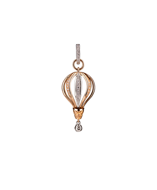 Silvia Kelly - Lecco jewelry - Italian jewelry - Mongolfiera Pendant