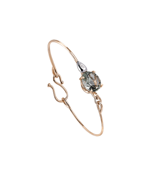 Silvia Kelly Lake Como - Lecco jewelry - Italian jewelry - London Prasiolite Bracelet