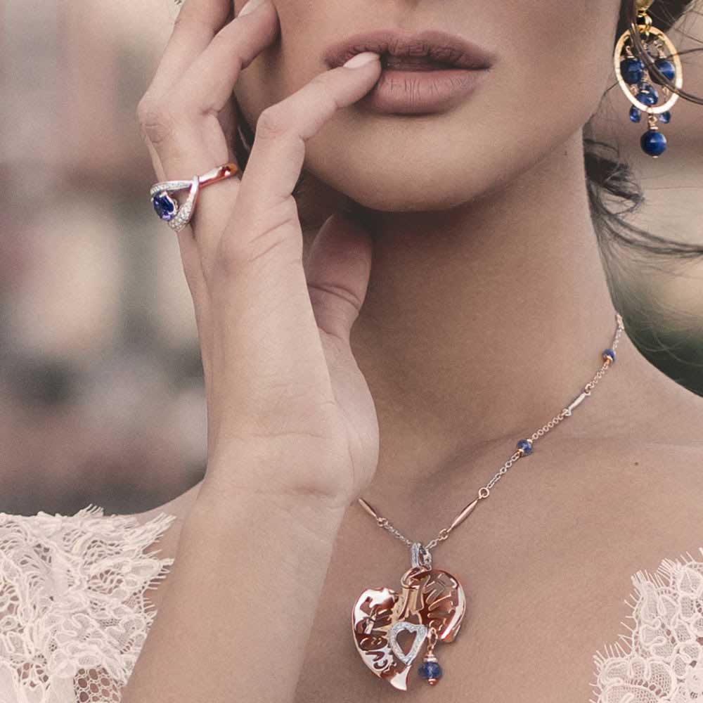 Silvia Kelly Lake Como - Lecco jewelry - Italian jewelry - Iris ring