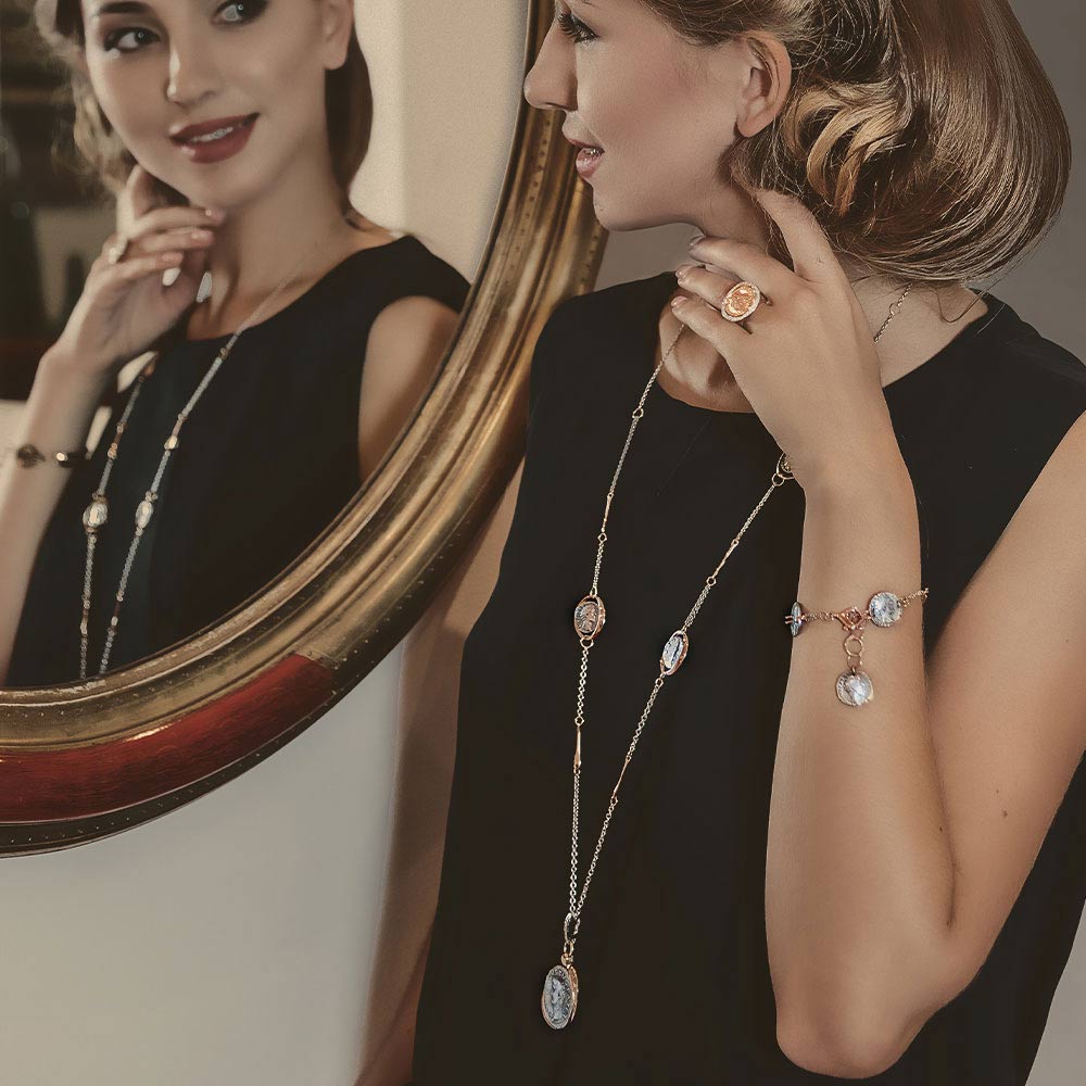 Silvia Kelly - Lecco jewelry - Italian jewelry - Moneta Collection