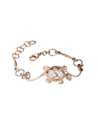 Silvia Kelly Lake Como - Lecco jewelry - Italian jewelry - Tartaruga Soft bracelet