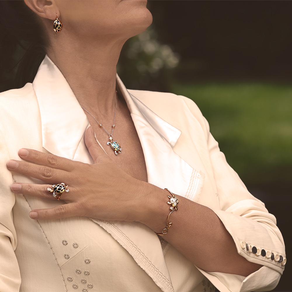 Silvia Kelly - Lecco jewelry - Italian jewelry - Tartaruga Soft bracelet
