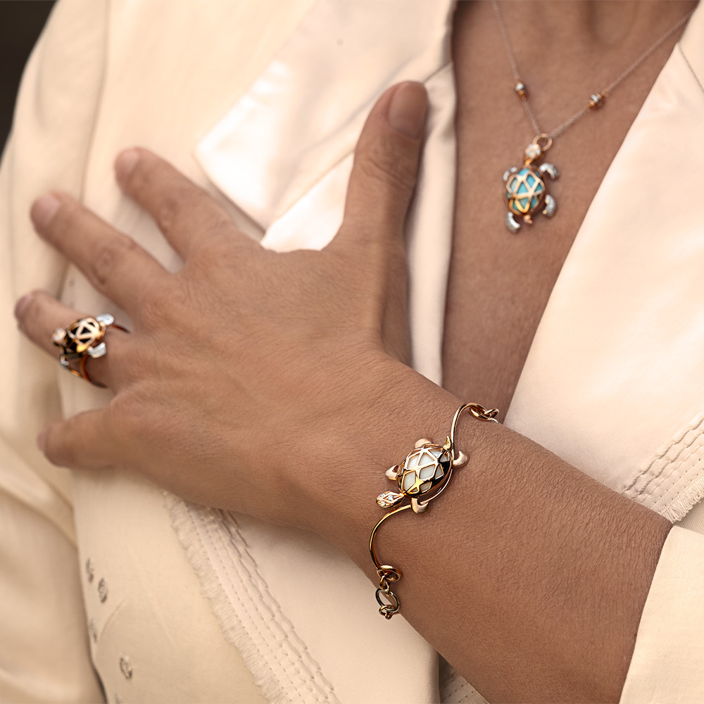 Silvia Kelly - Lecco jewelry - Italian jewelry - Tartaruga Soft bracelet
