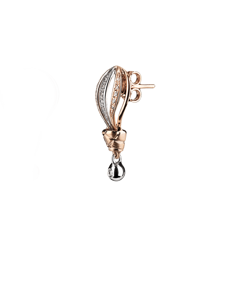 Silvia Kelly - Lecco jewelry - Italian jewelry - Mongolfiera Earrings